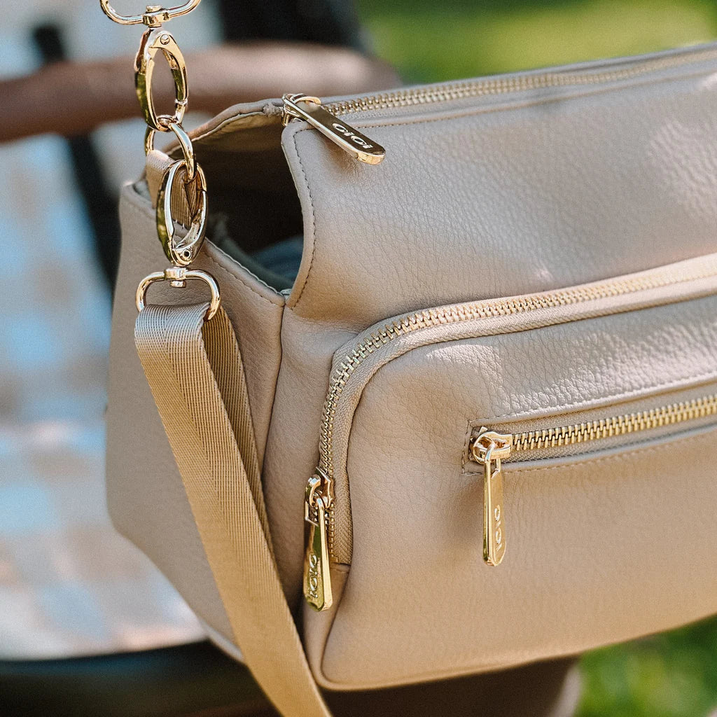 Multitasker Pram Caddy - Oat