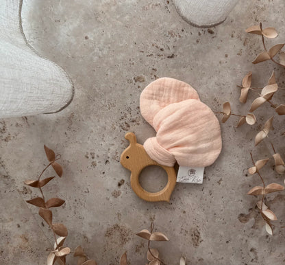 Butterfly Teether - Blush