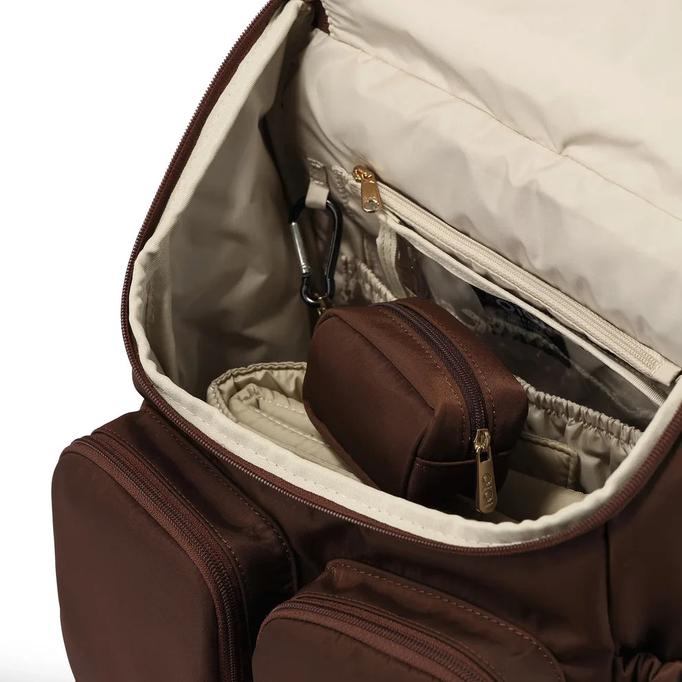 Waste bag Dispenser Chocolate Nylon