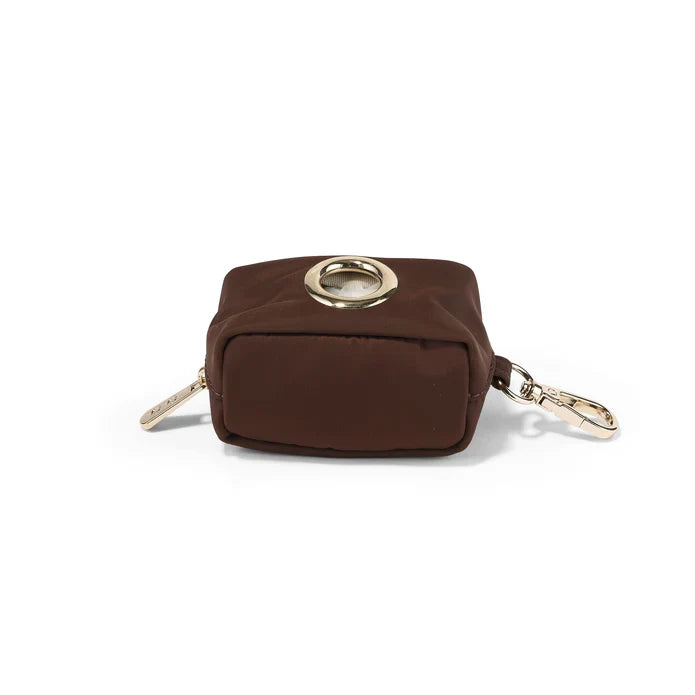 Waste bag Dispenser Chocolate Nylon