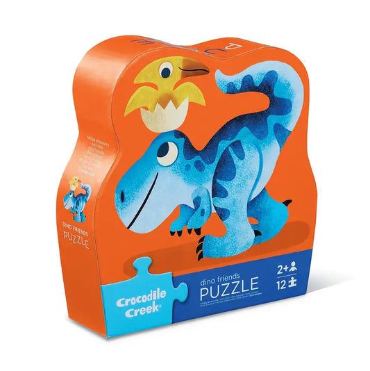 Mini Puzzle 12 Pc Dino Friends
