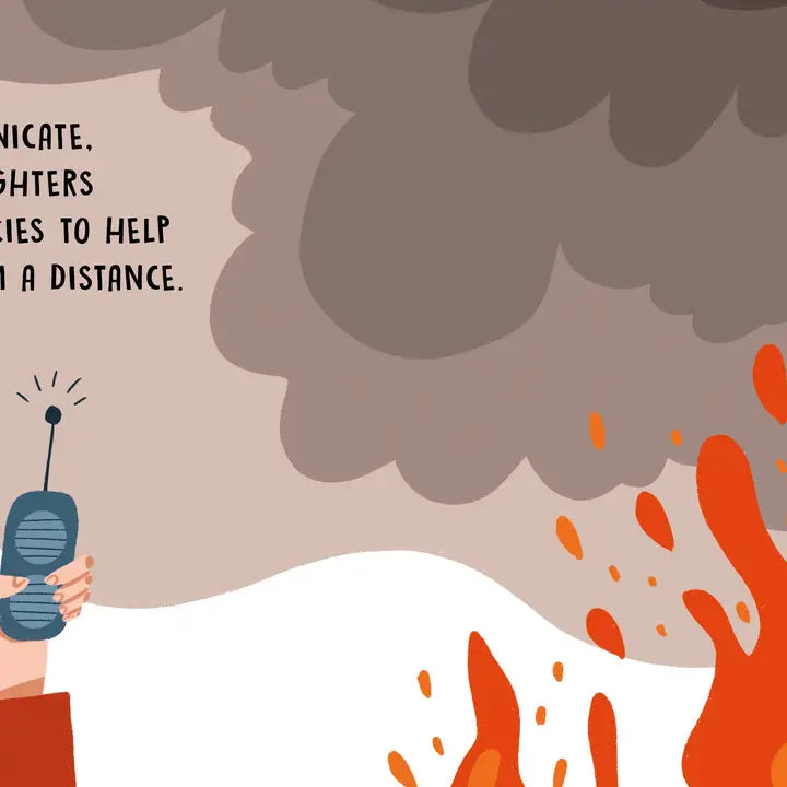 Sweet Sounds Stories - Firefighters