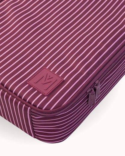 Large Insulated Lunch Bag - Ruby