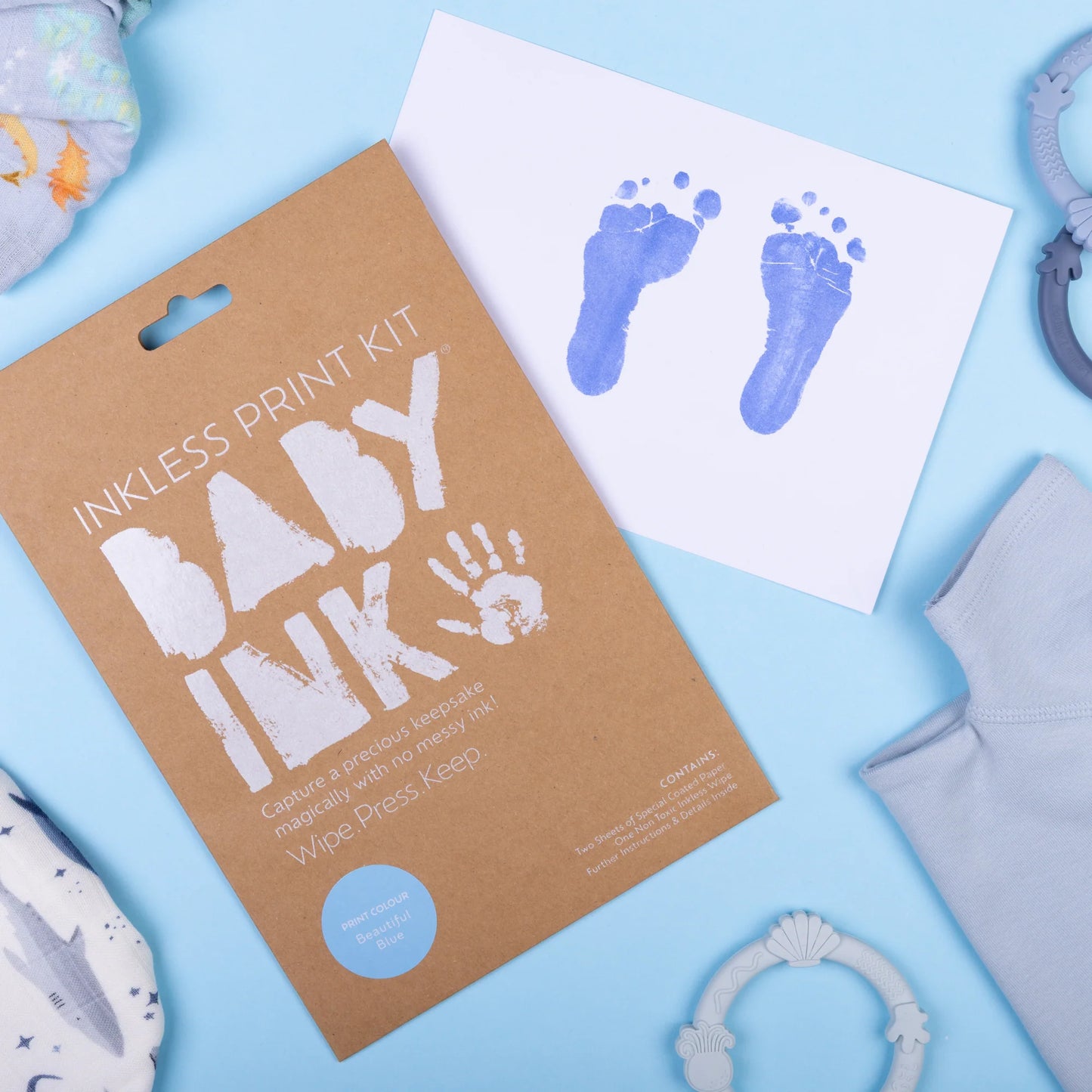 Inkless Print Kit - Beautiful Blue