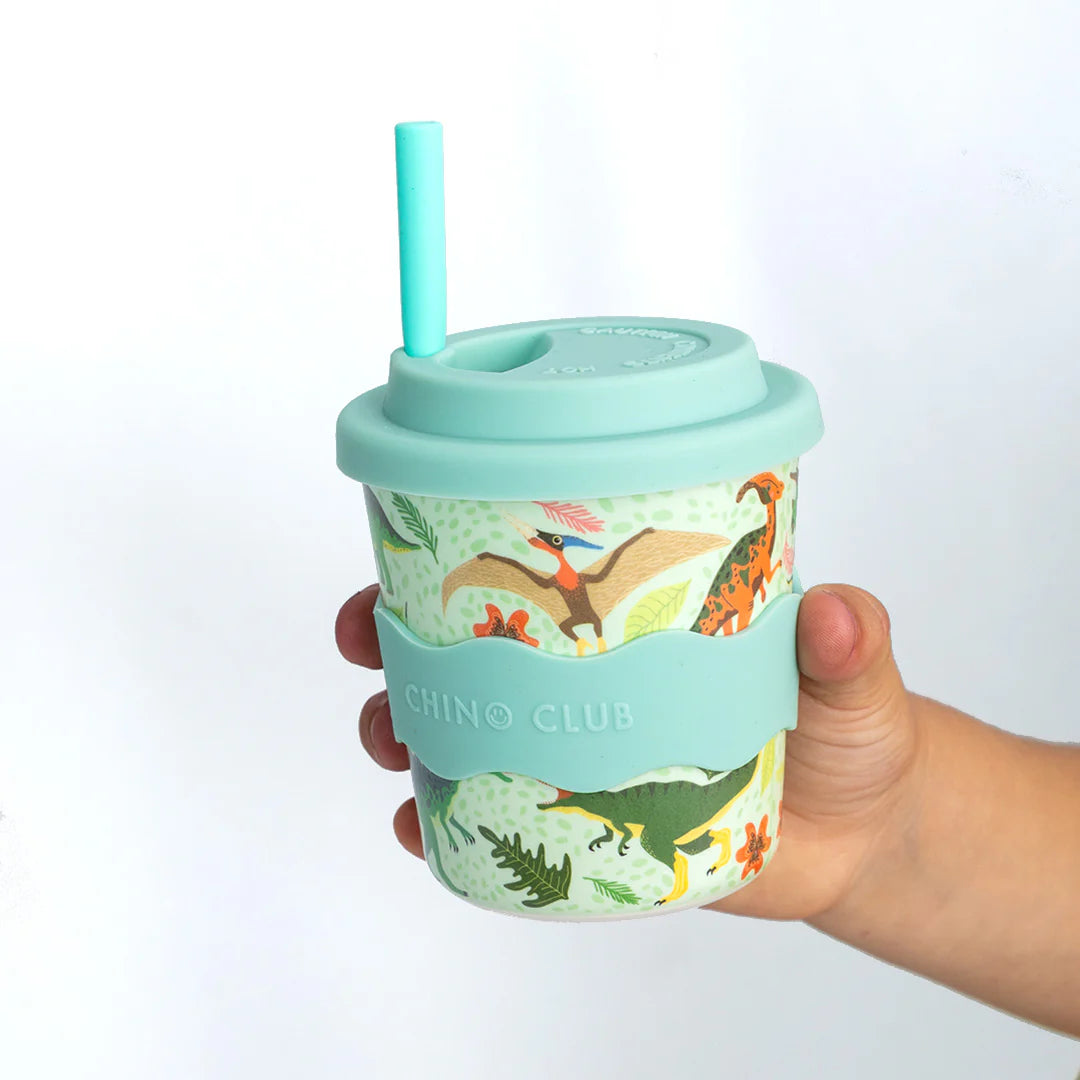 Green Dino Keep Cup 8oz