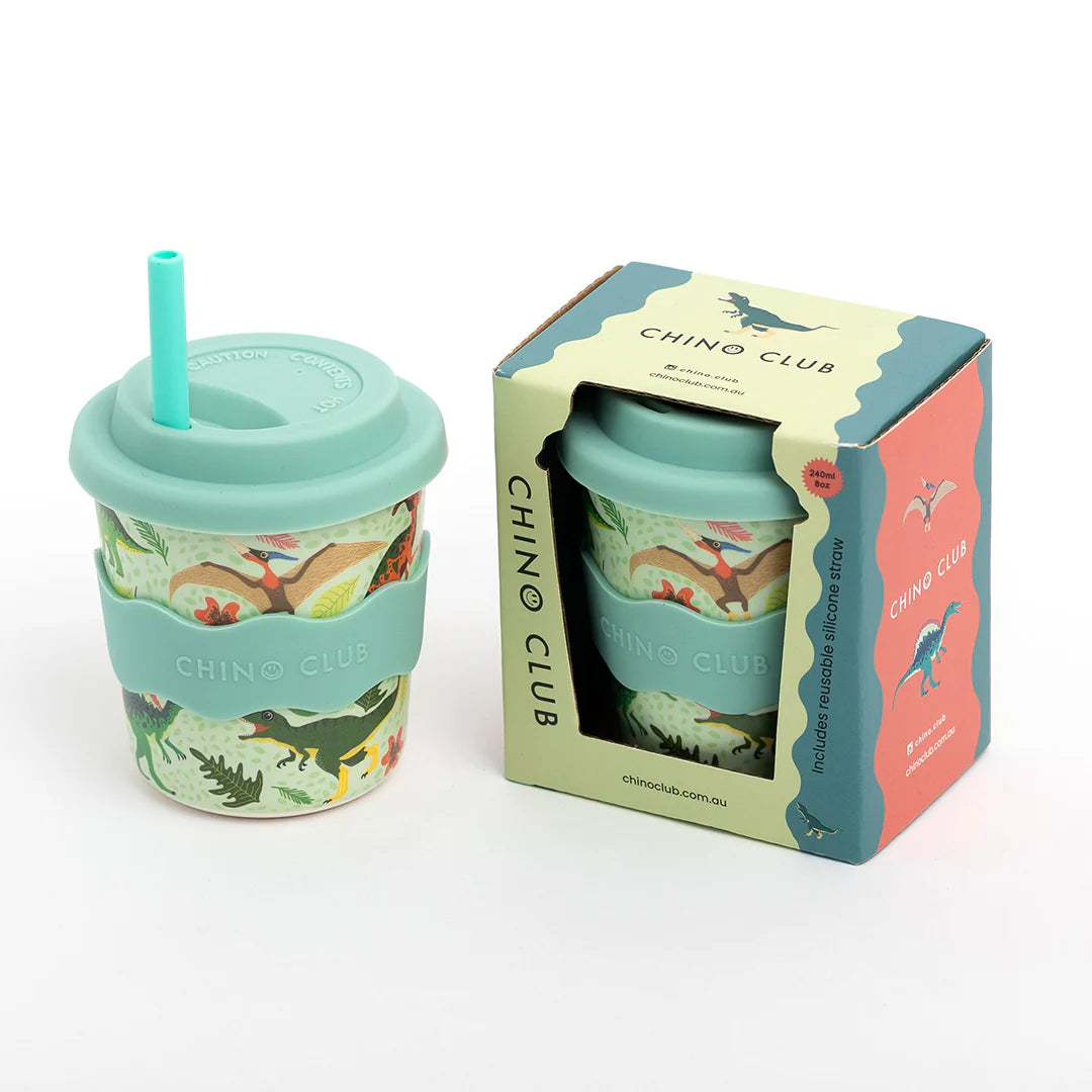 Green Dino Keep Cup 8oz