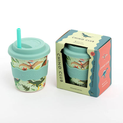 Green Dino Keep Cup 8oz