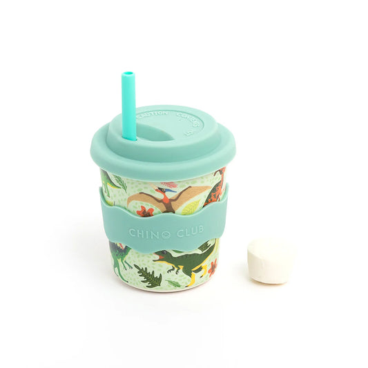 Green Dino Keep Cup 8oz