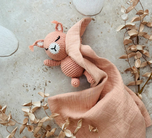 Crochet Companion - Sebastian The Squirrel