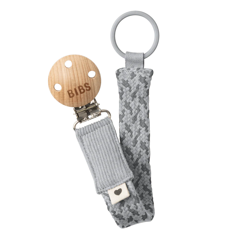 Pacifier Braid Dummy Clip