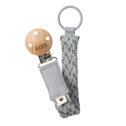 Pacifier Braid Dummy Clip
