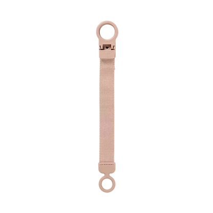 Pacifier Clip Loop Blush