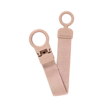 Pacifier Clip Loop Blush