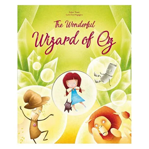 Die-Cut, Fairy Tale Book - The Wonderful Wizard of Oz