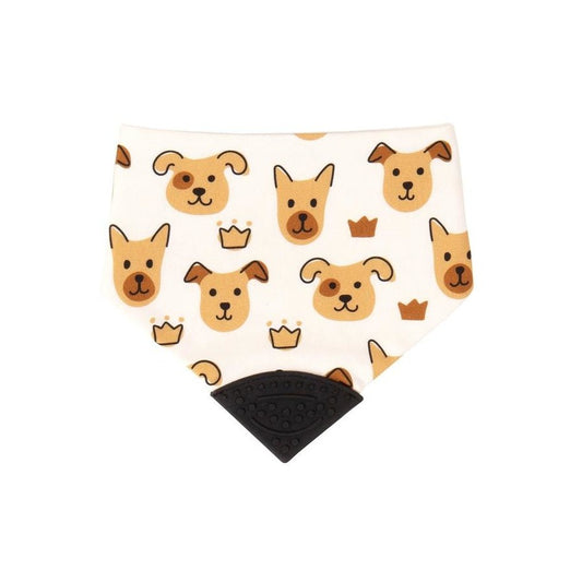 Teether Bib Puppies