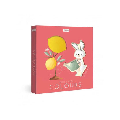 Sassi Junior Touch & Feel Pocket Book Colours | Aster & Ruby