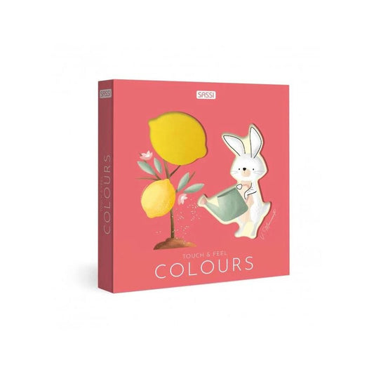 Touch & Feel Pocket Book Colours