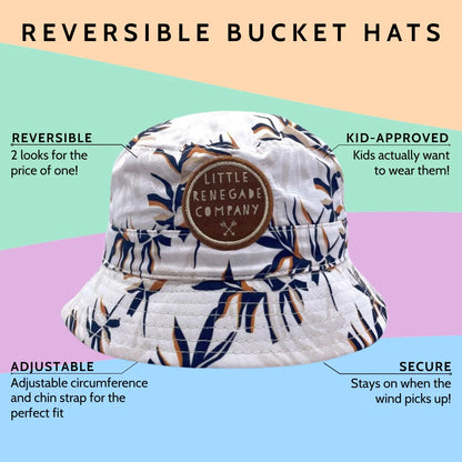Morocco Reversible Bucket Hat