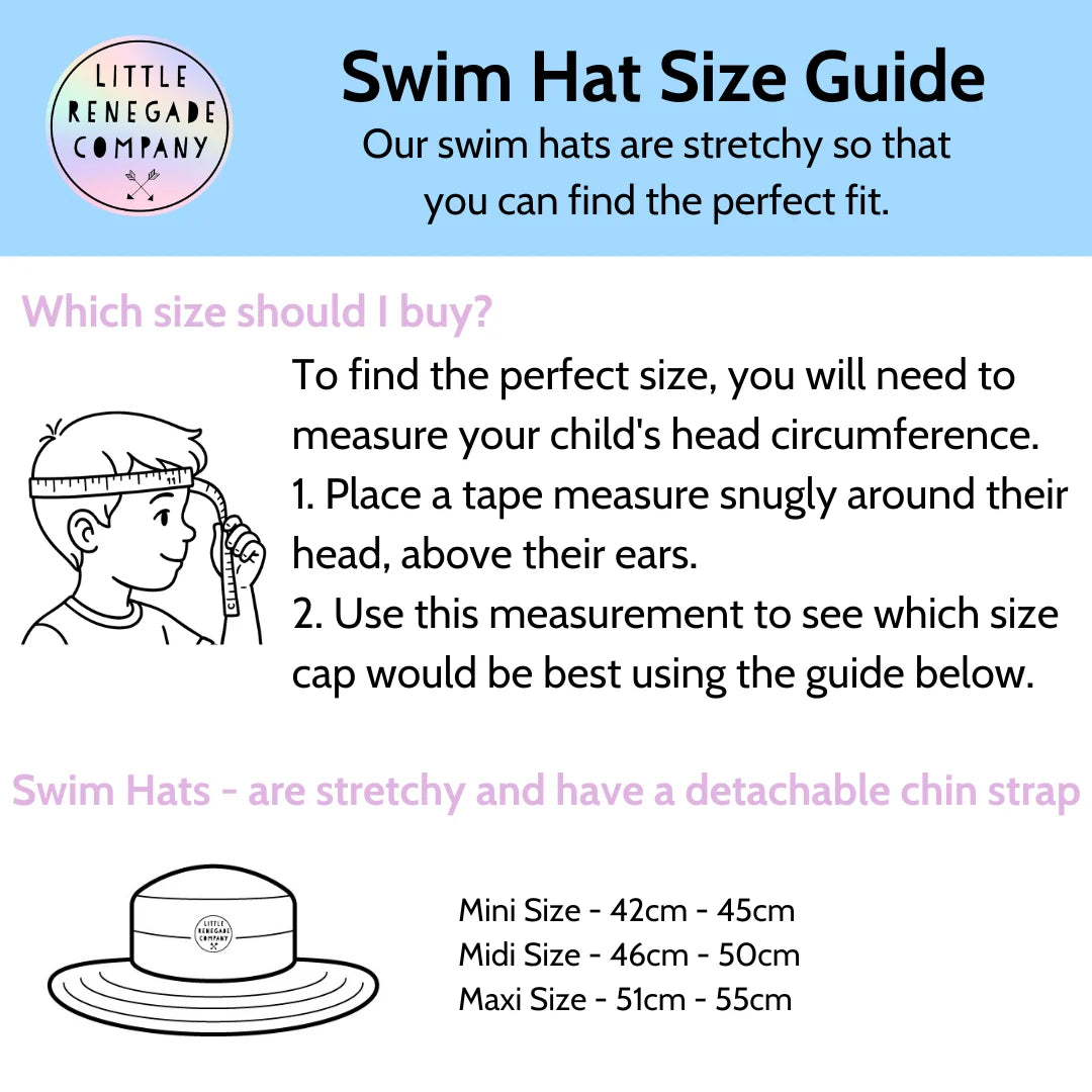Oakland Swim Hat