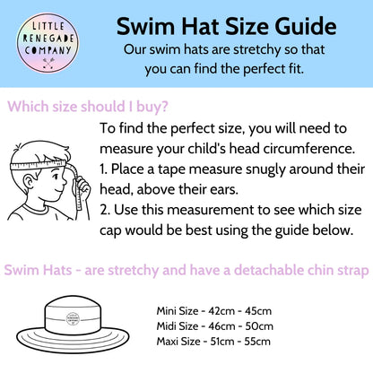 Oakland Swim Hat