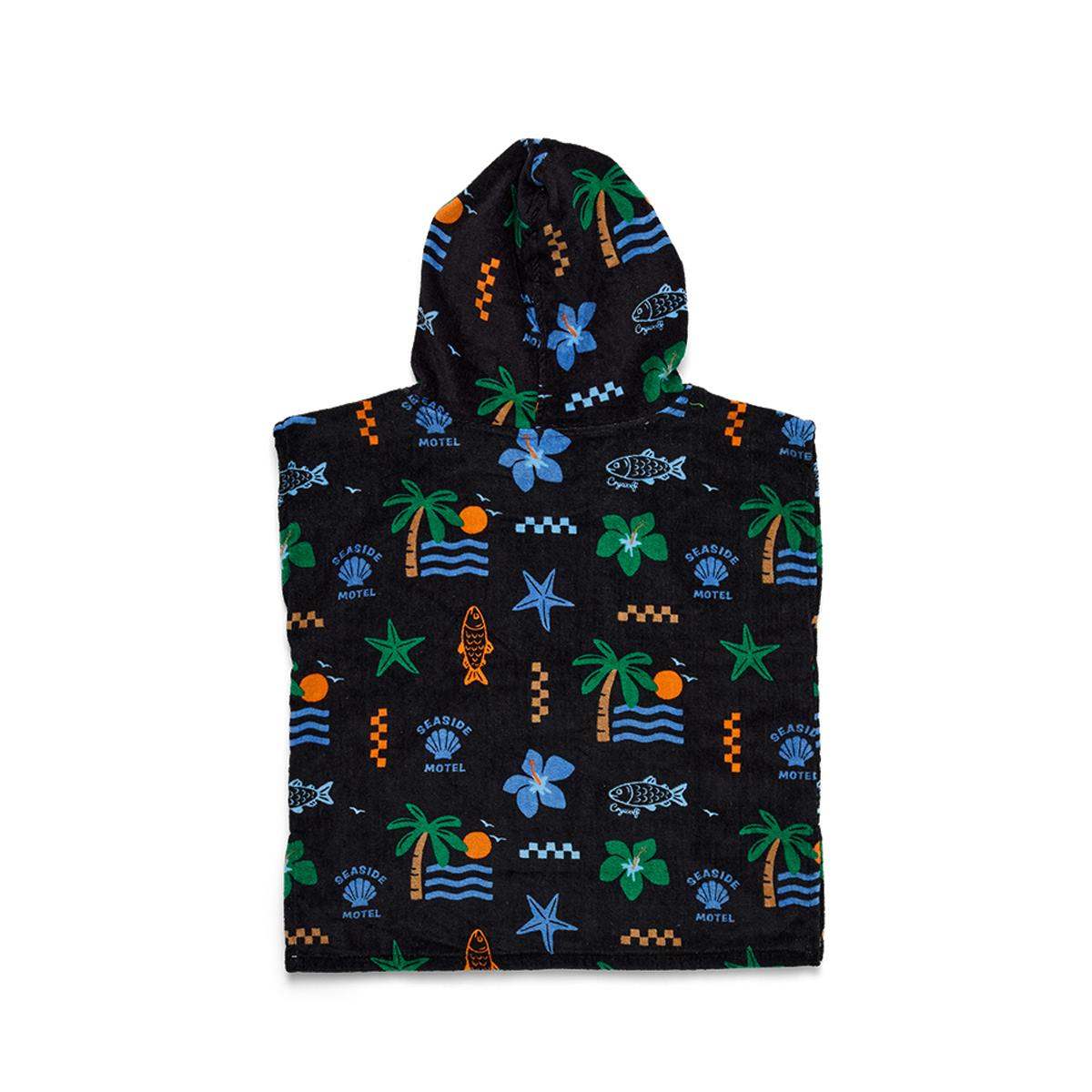 Hooded Towel Seaside Motel