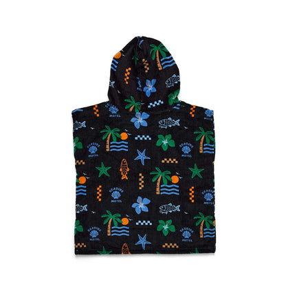 Hooded Towel Seaside Motel