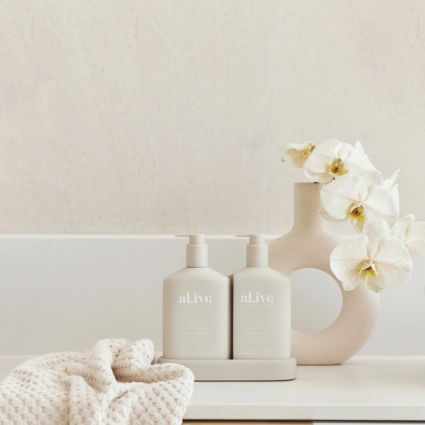 Wash & Lotion Duo Sea Cotton & Coconut