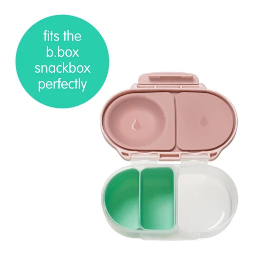 Silicone Bento Buddy Snackbox (Various Colours)