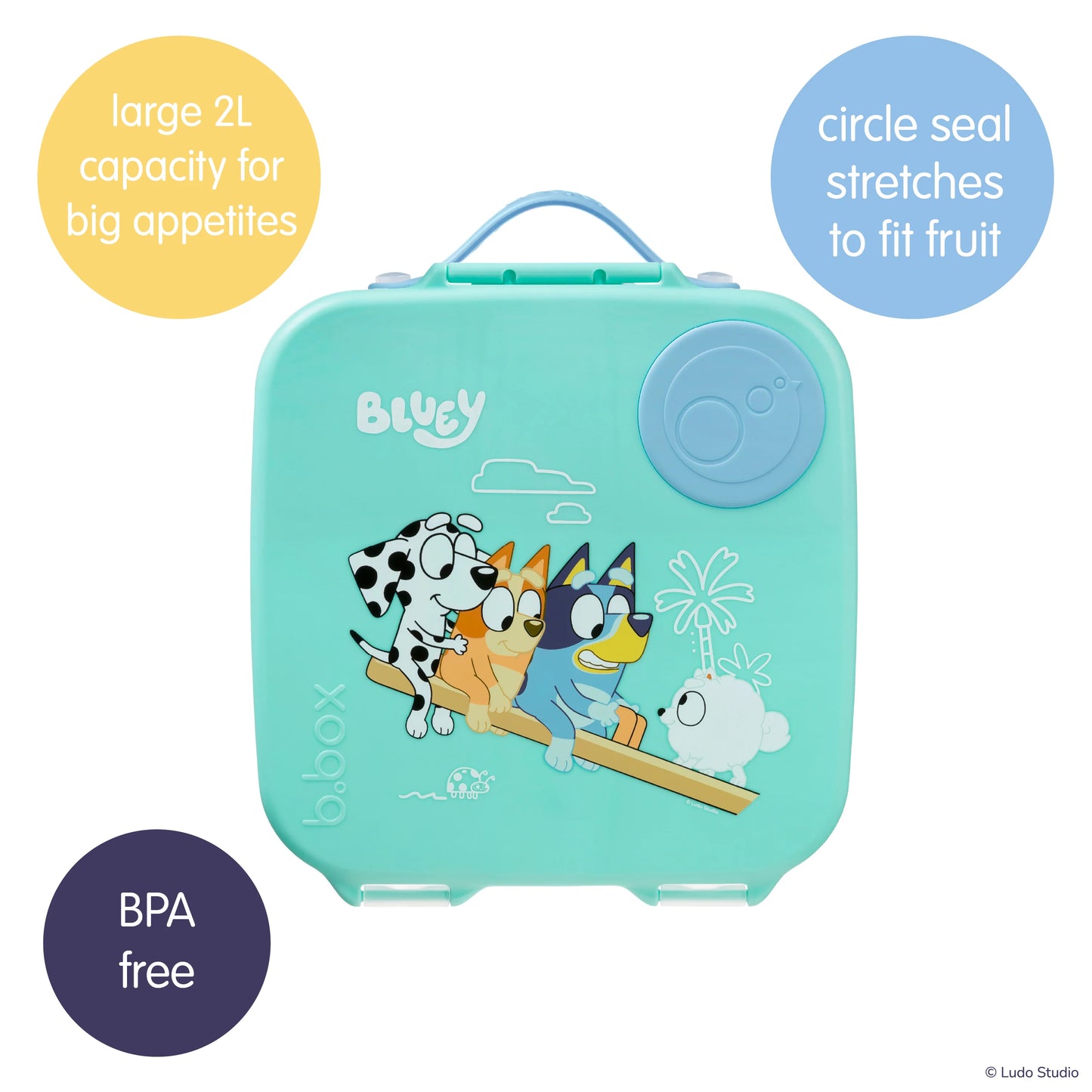 Bluey Playtime Lunchbox