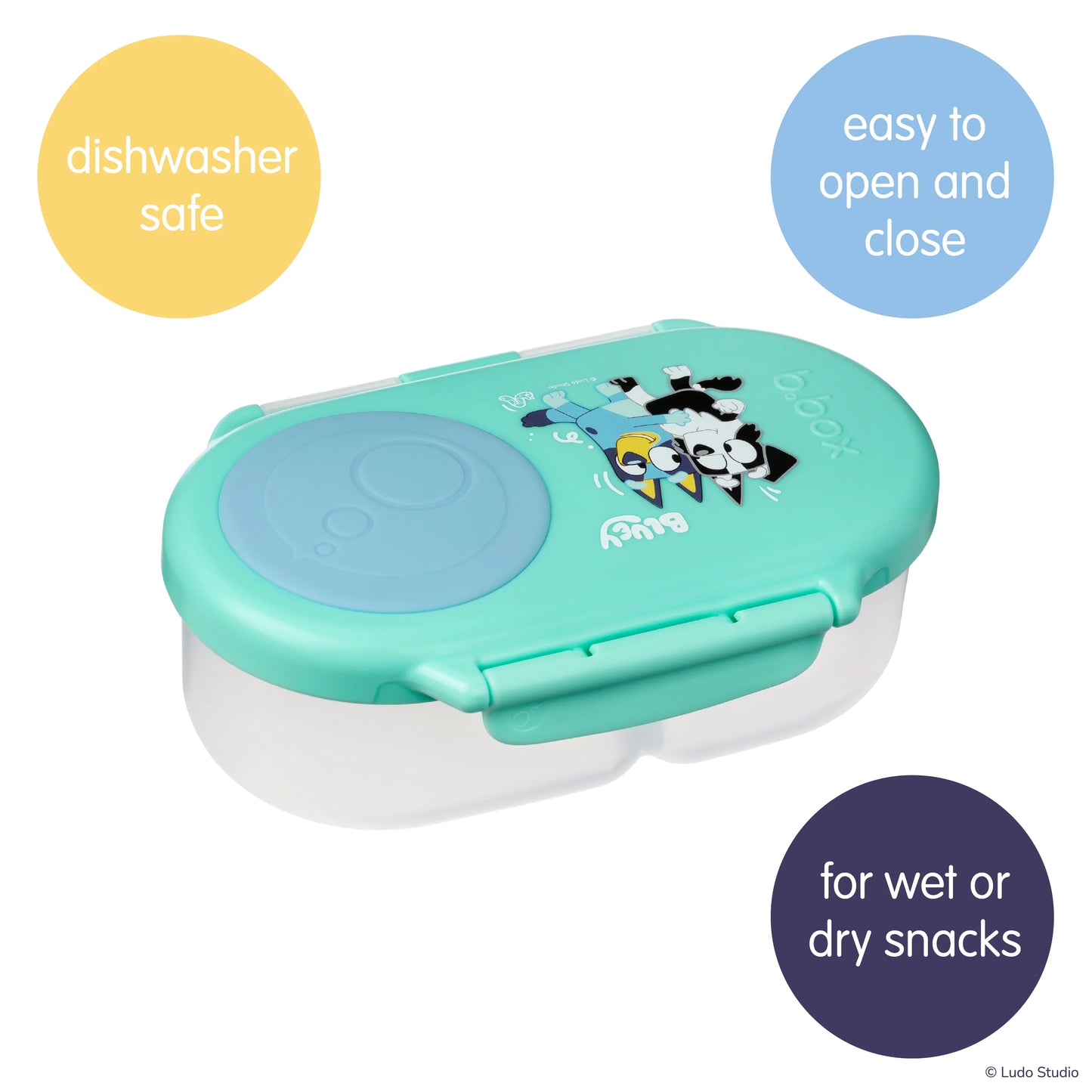 Bluey by playtime snackbox