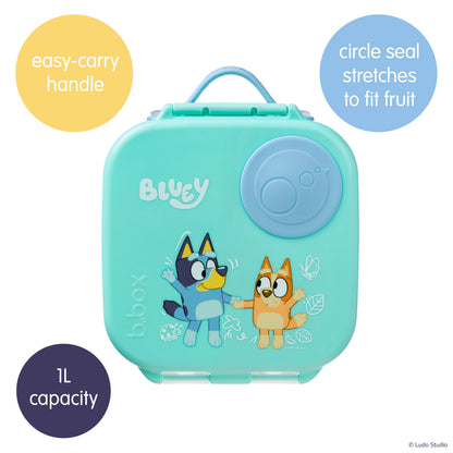 Bluey playtime mini lunchbox