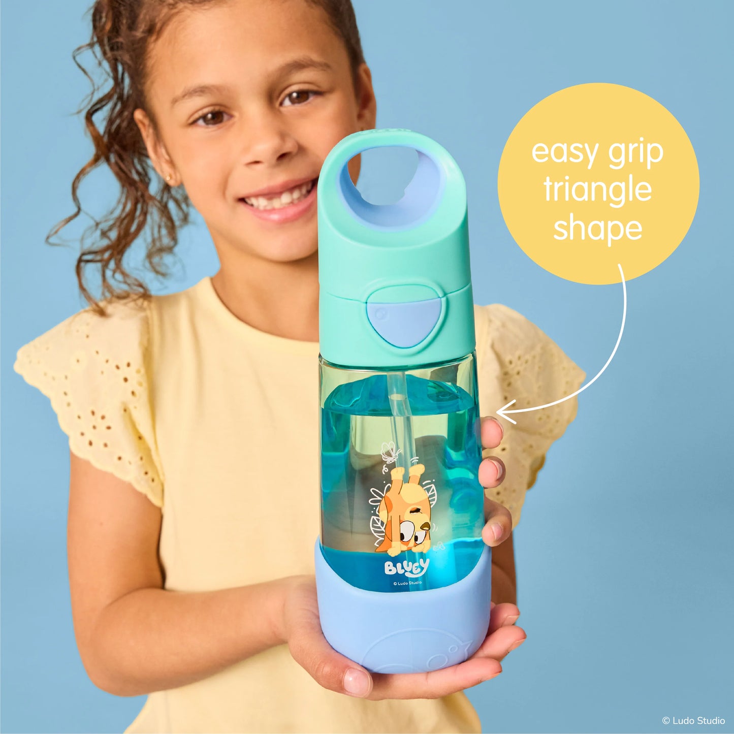 Bluey playtime 450mL Tritan drink bottle
