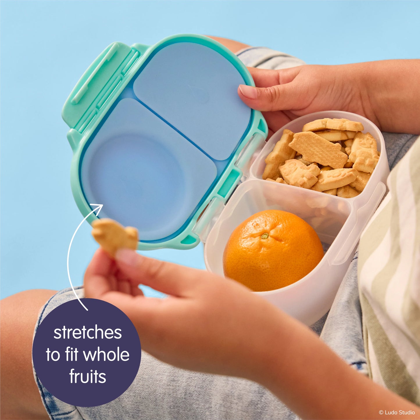 Bluey by playtime snackbox