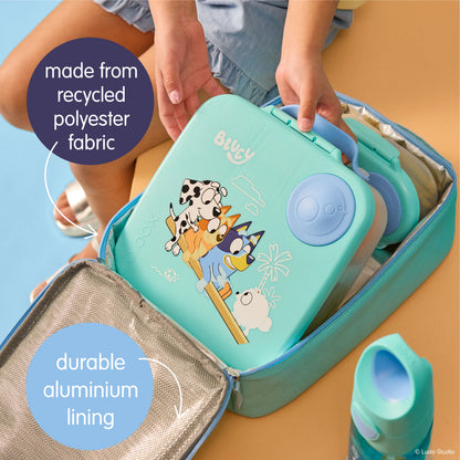 Bluey playtime insulated lunchbag