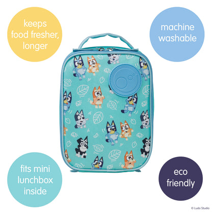 Bluey playtime insulated mini lunchbag