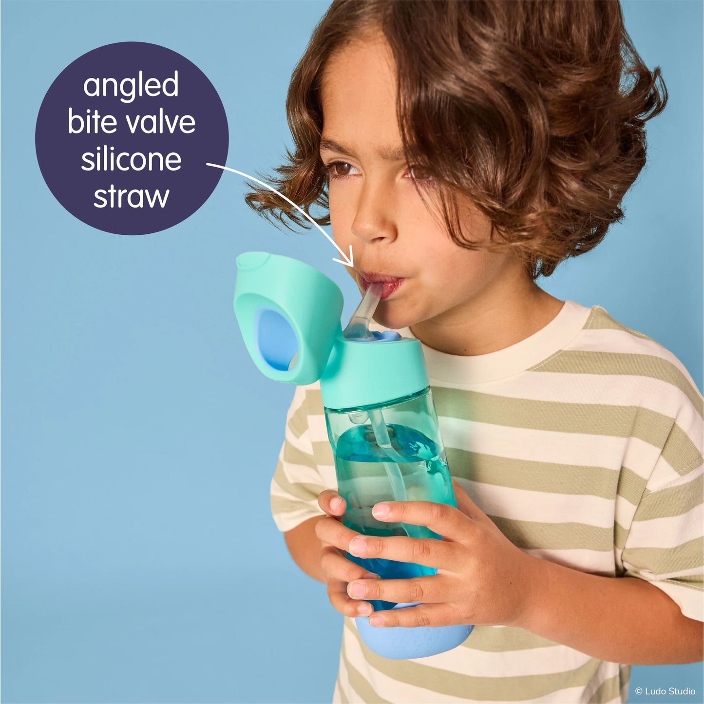 Bluey playtime 600mL Tritan drink bottle