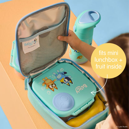 Bluey playtime insulated mini lunchbag