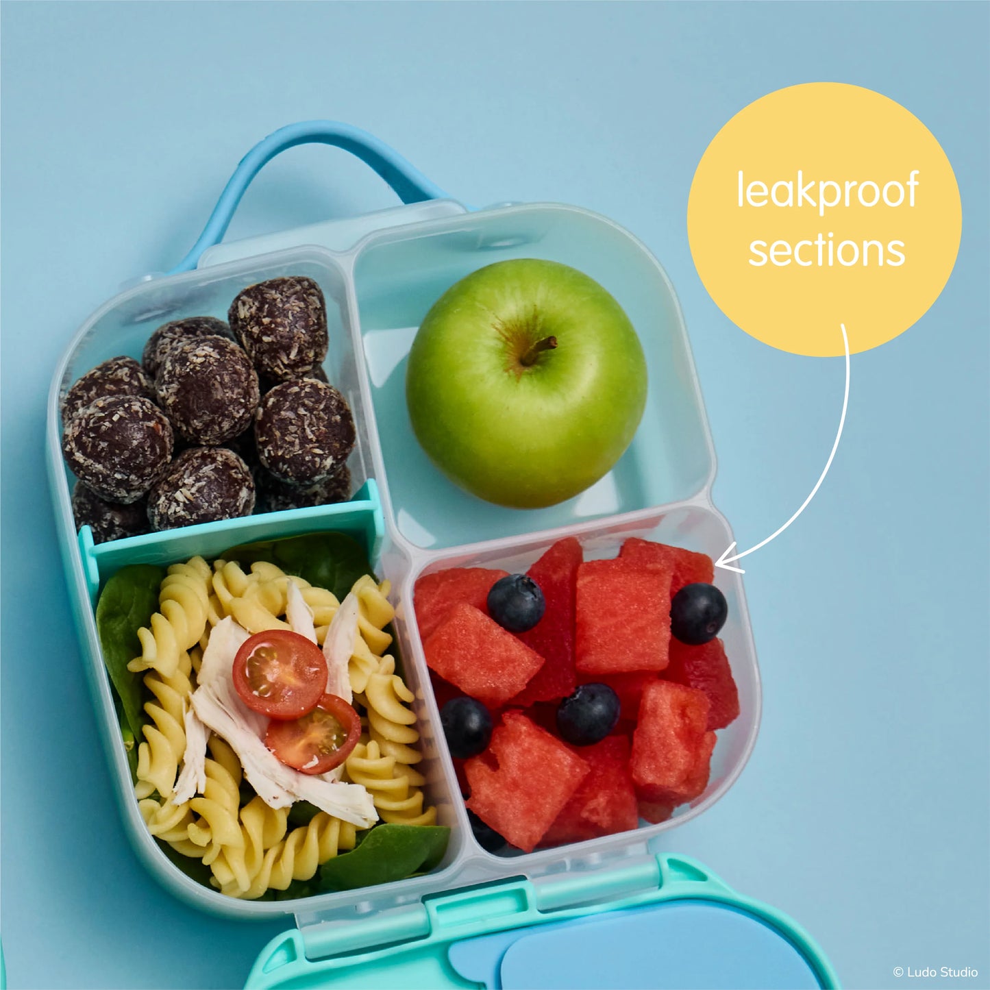 Bluey playtime mini lunchbox