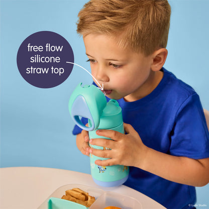 Bluey playtime 350mL insulated drink bottle