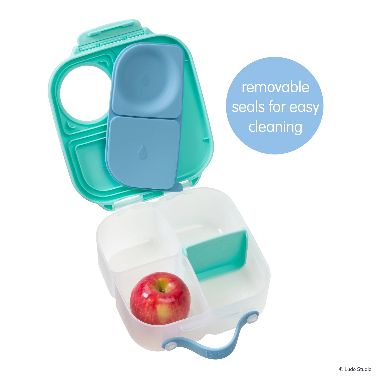 Bluey playtime mini lunchbox
