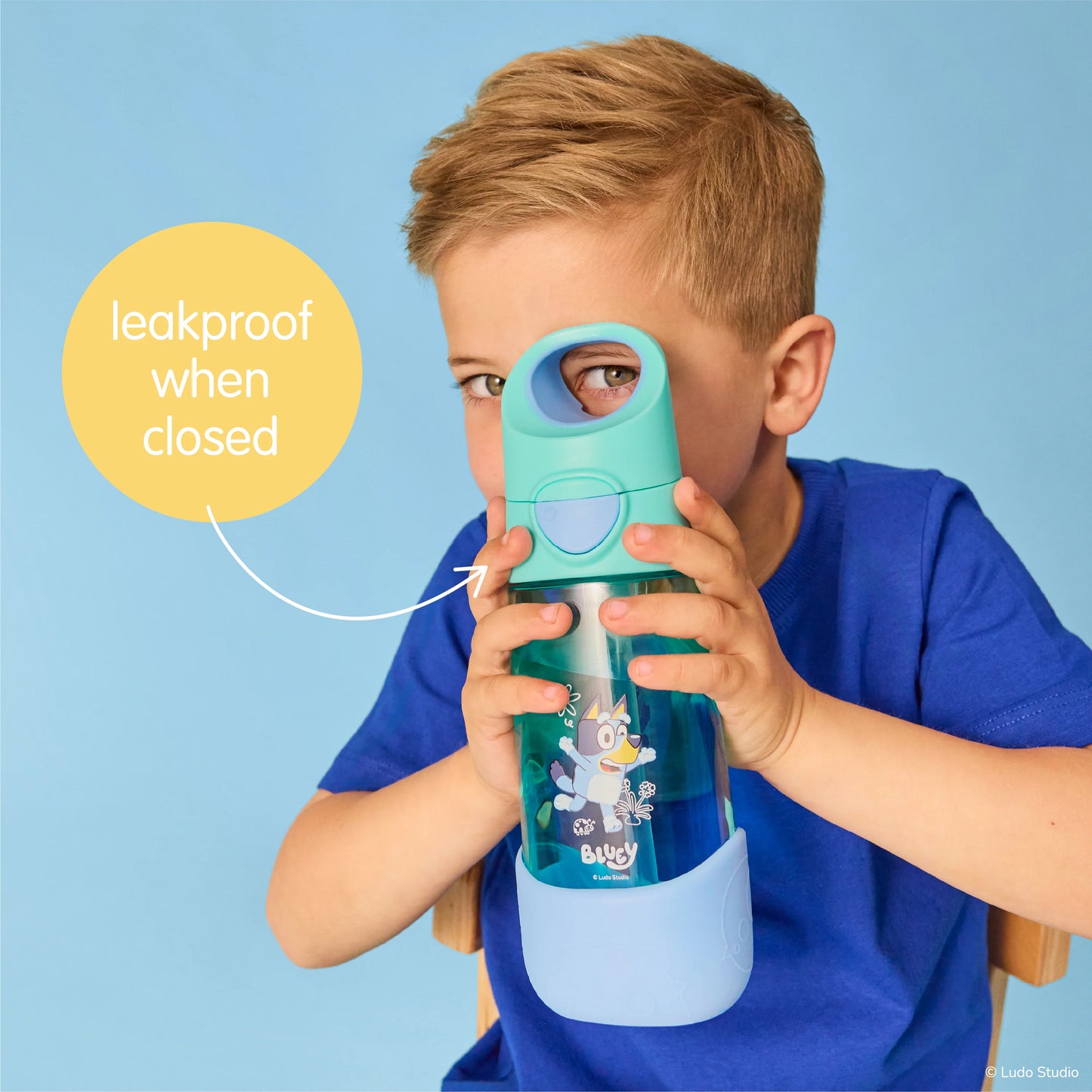 Bluey playtime 450mL Tritan drink bottle