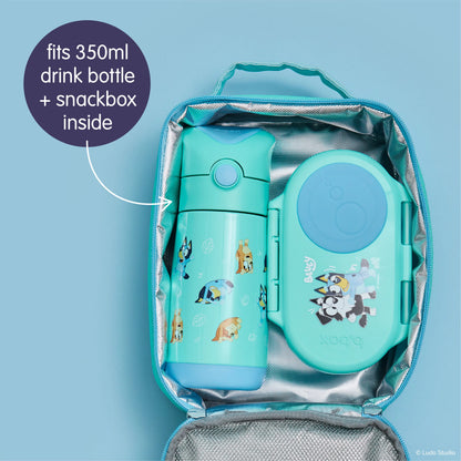 Bluey playtime insulated mini lunchbag