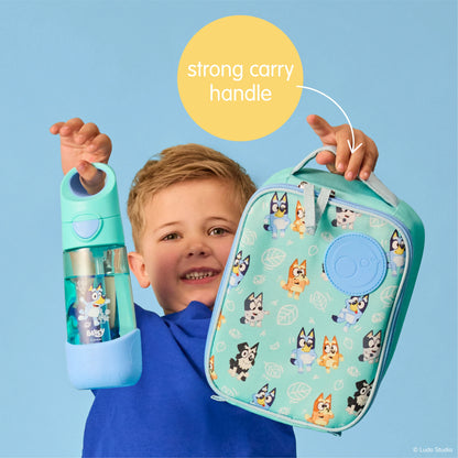 Bluey playtime insulated mini lunchbag