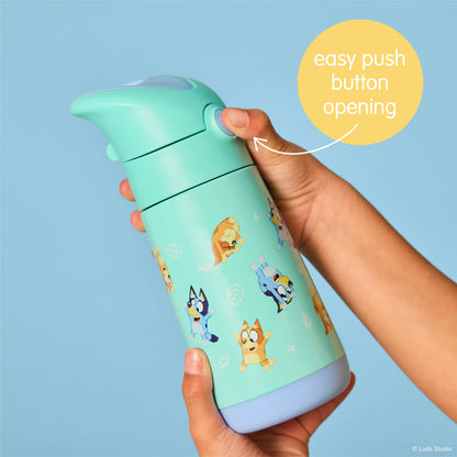 Bluey playtime 350mL insulated drink bottle