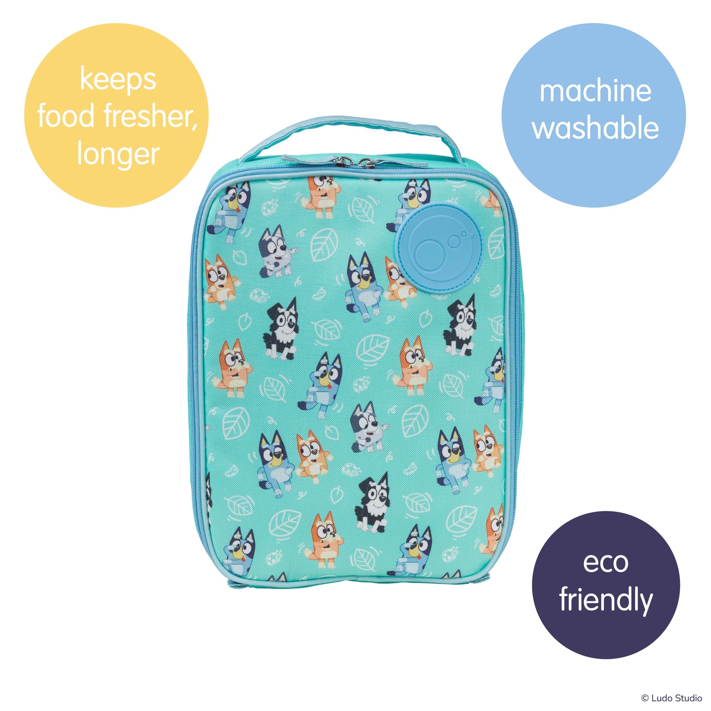 Bluey playtime insulated lunchbag
