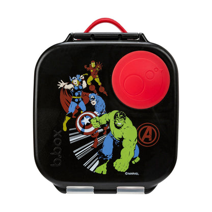 b.box Marvel Avengers Mini Lunch | Aster & Ruby
