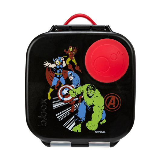 b.box Marvel Avengers Mini Lunch | Aster & Ruby