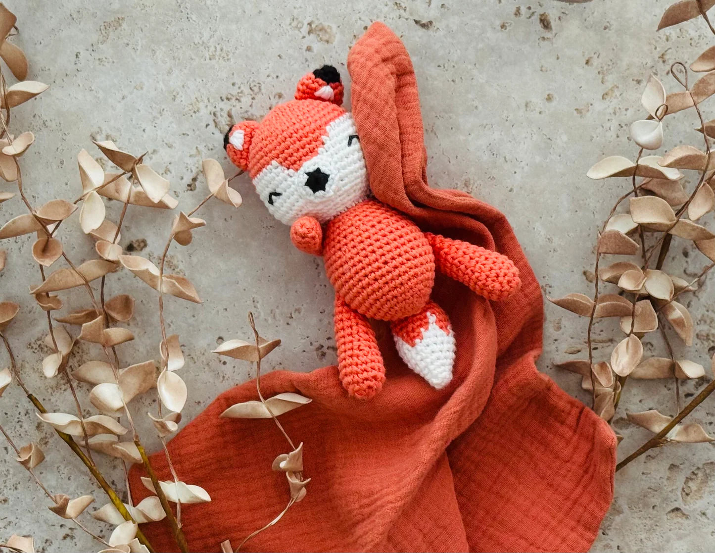 Crochet Companion - Finnegan The Fox