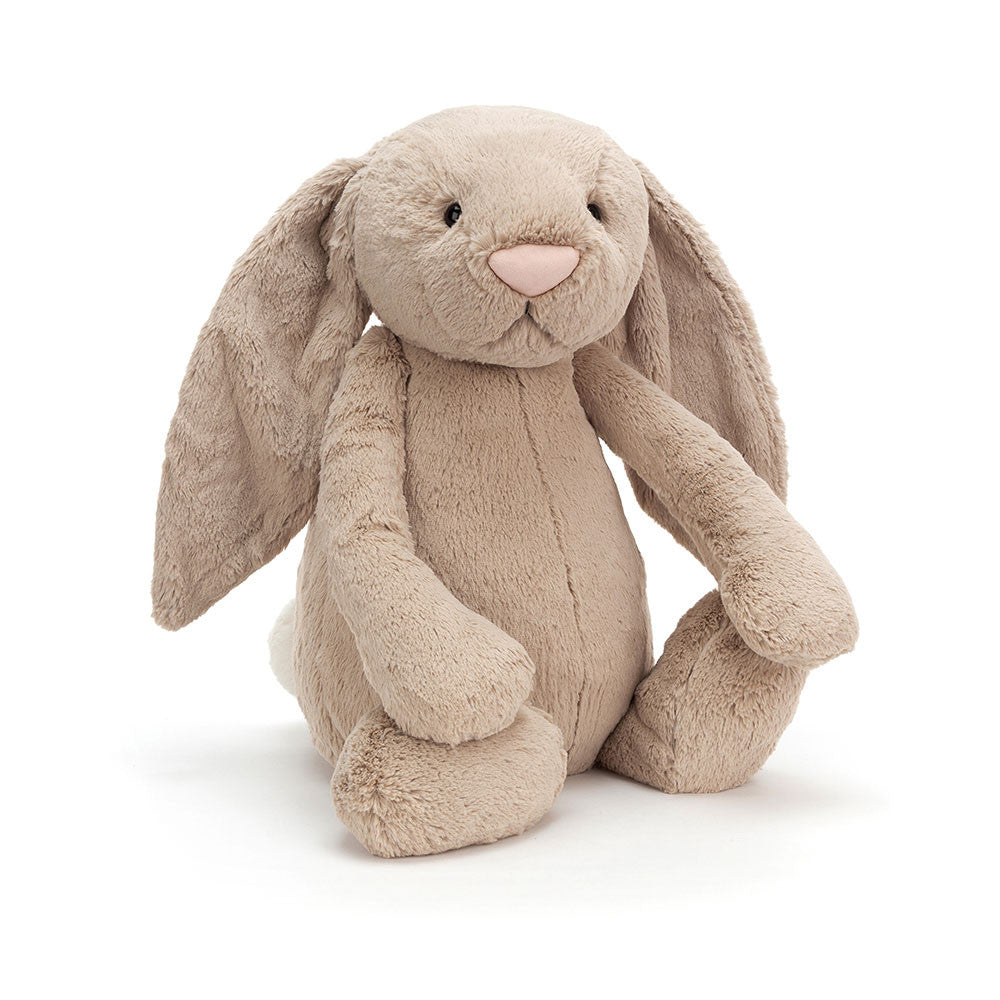 Beige Bashful Bunny