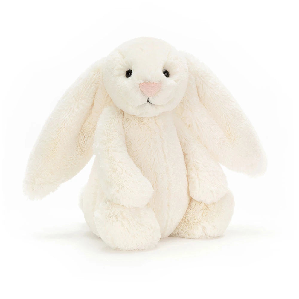 Cream Bashful Bunny